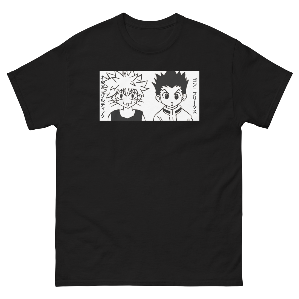 hunter x hunter shirt - My Store